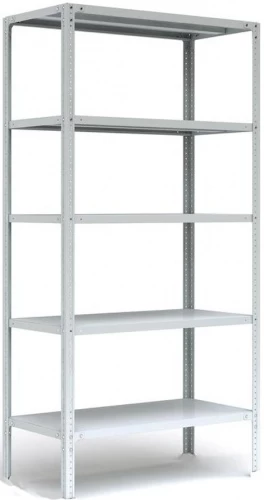 Стеллаж металлический Титан МС-750 3000x1000x500/5 Стеллаж металлический Титан МС-750 3000x1000x500/5