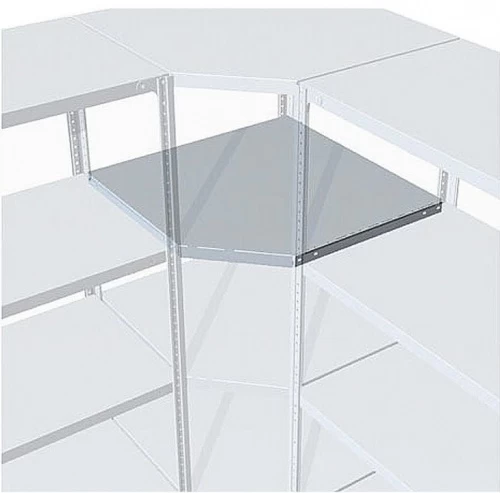 Стеллаж металлический угловой Титан МС 2500x700x500/8