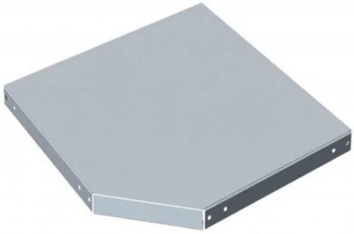 Стеллаж металлический угловой Титан МС 2500x800x600/7