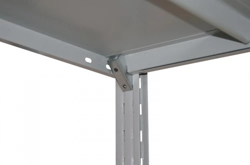 Стеллаж металлический ТСУ 1.15.2 (2500х1560х300) 7 (усиленный)